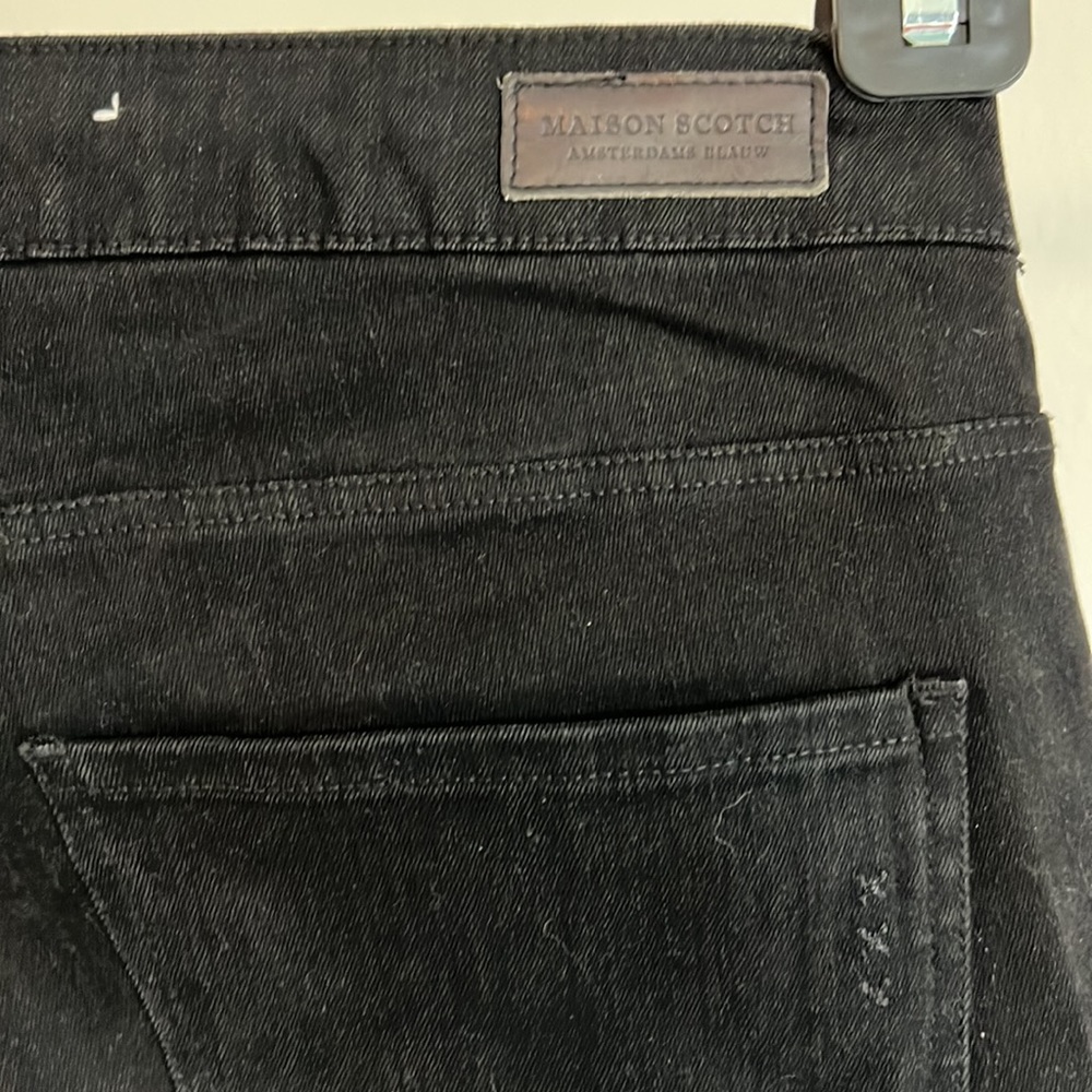 Scotch and Soda Black Jeans 27/32